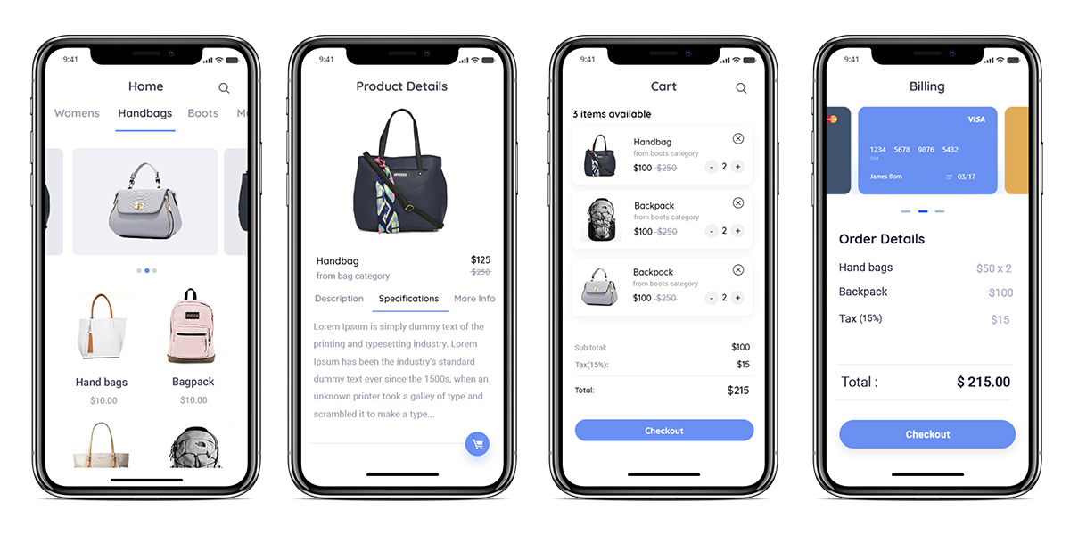 E Commerce App